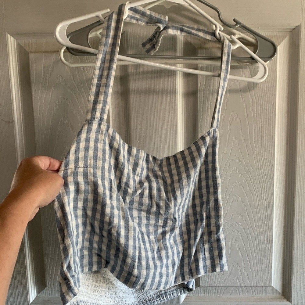 Abercrombie and fitch linen set